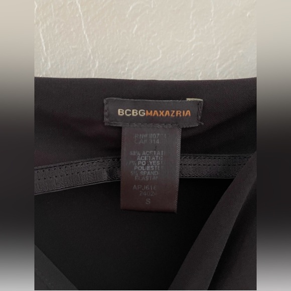 BCBG Black Midi Dress - Picture 4 of 4